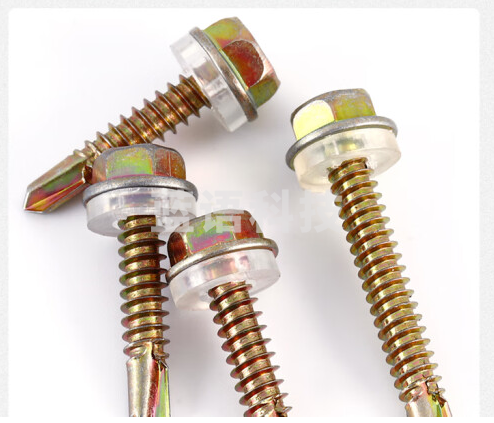 京南啄木鸟六角自钻丝自钻钉燕尾丝钻尾丝 5.5*32MM(约350个)