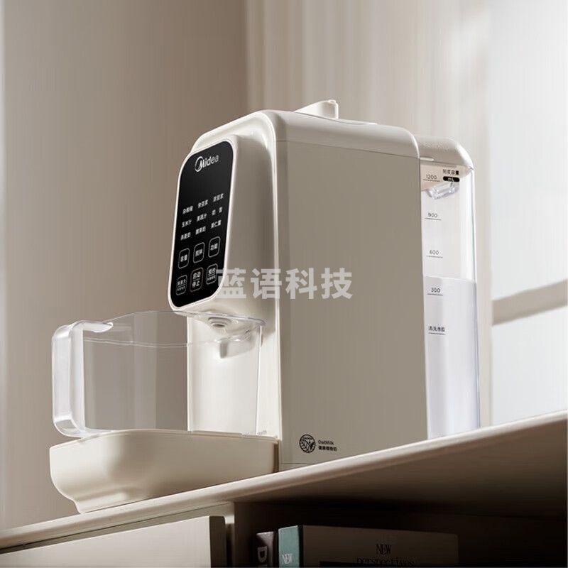 美的(Midea) 全自动破壁机豆浆辅食多功能料理机原榨汁机轻音破壁智能操控自动清洗烘干MJ-Y3(线下同款)