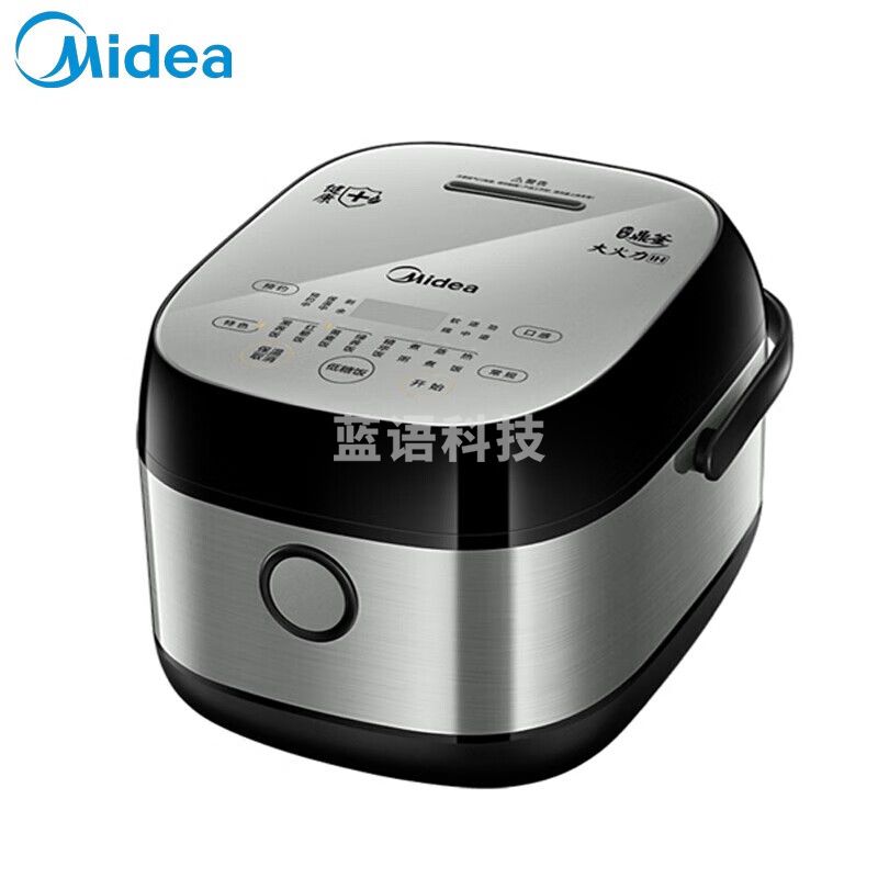 美的(Midea)美的(Midea)电饭煲家用电饭锅3L智能预约IH加热电饭煲触控健康智能 30LH5