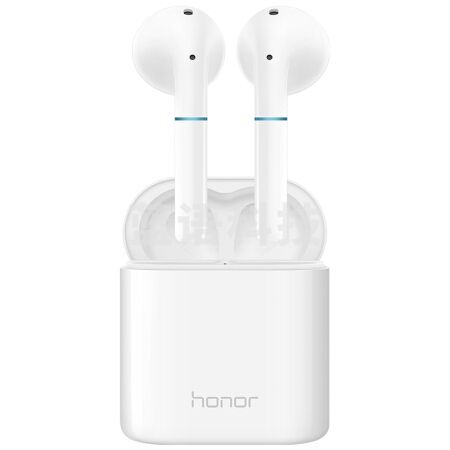 荣耀  FlyPods 3无线耳机 真无线蓝牙耳机 双耳立体声 半入耳 音乐耳机 铃兰白