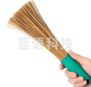 竹锅刷 餐厅酒店锅刷厨房刷子铁锅刷子 炊帚宪帚竹锅刷