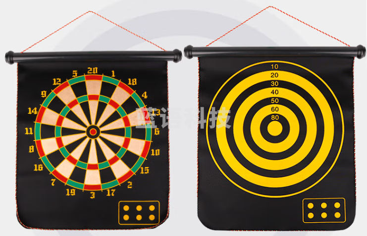 磁力飞镖，镖盘+飞镖