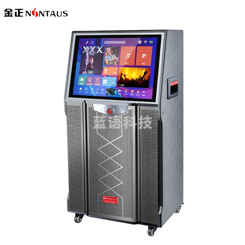 金正(NINTAUS)N33广场舞音响带显示屏移动音箱套装户外便捷式蓝牙智能全套设备