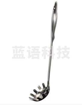 不锈钢面条捞面爪勺 意粉抓 粉丝粉条抓 火锅漏勺 韩国漏勺子 长柄