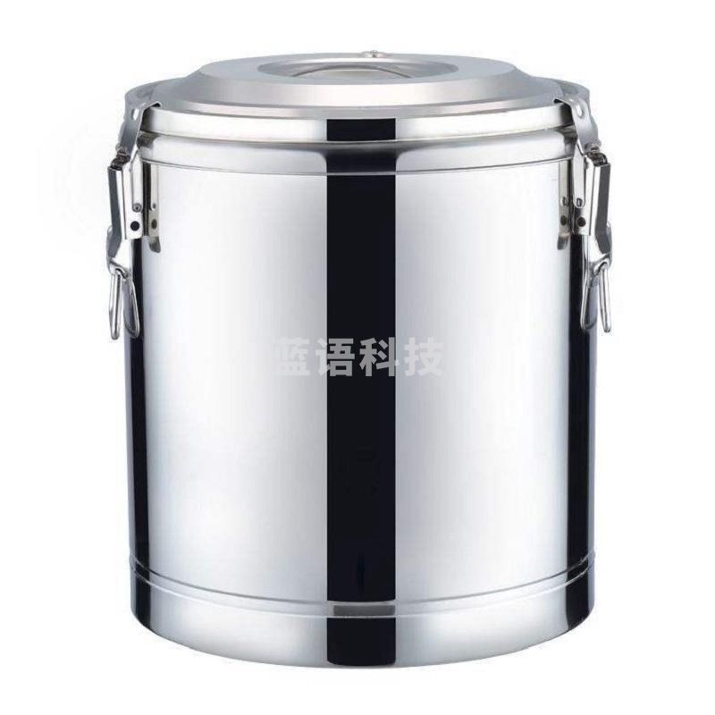 食品级不锈钢保温桶，无嘴	26L