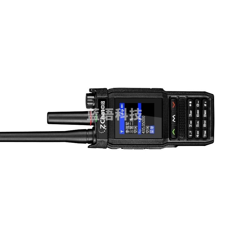 1101376622EA 中洽 CAT4800ND 对讲机 双模公网  全国通 5000公里 4G全网通