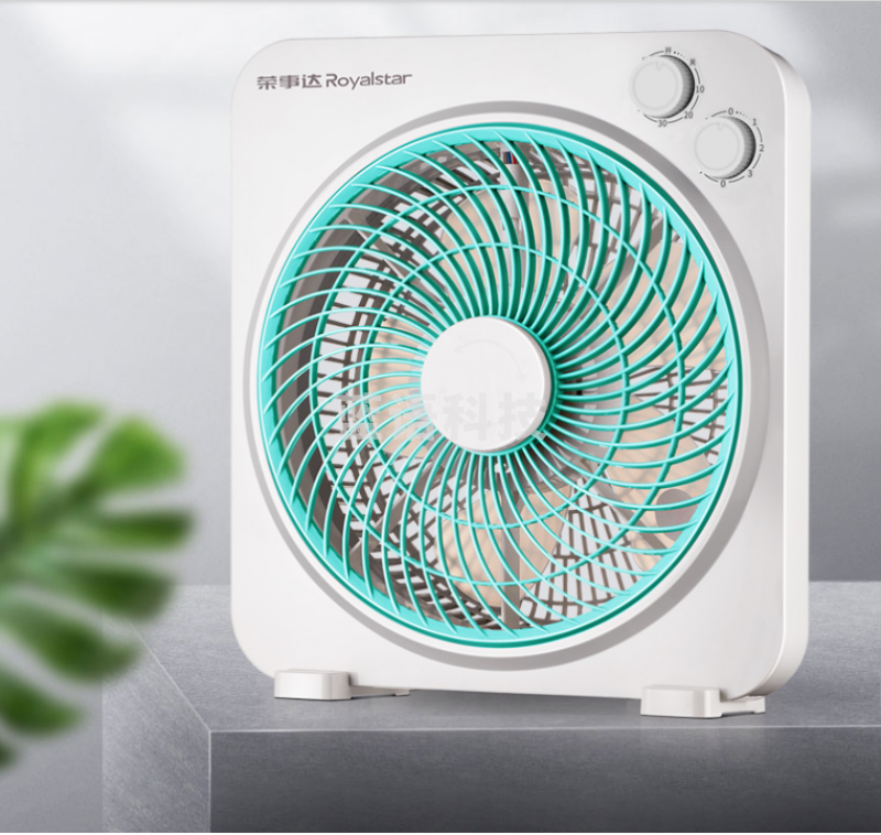 荣事达(Royalstar)电风扇/台式转页扇/加长3米电源线/鸿运扇/五叶电扇 KYT-256(延长线)