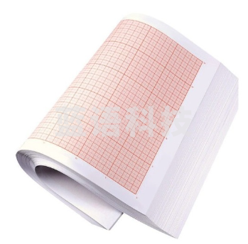 计算纸方格纸对数坐标纸a4网格纸红色格子纸K线毫米格子绘图纸 A3/8K (25X35厘米) 100张