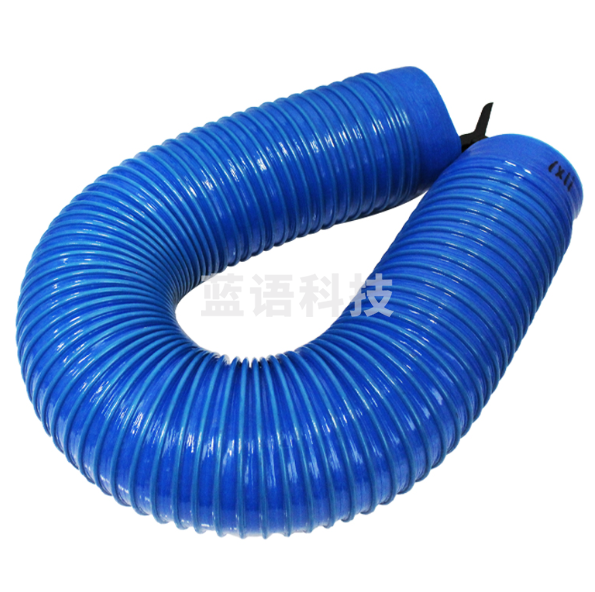 蓝色PVC软管  70mm直径   1米