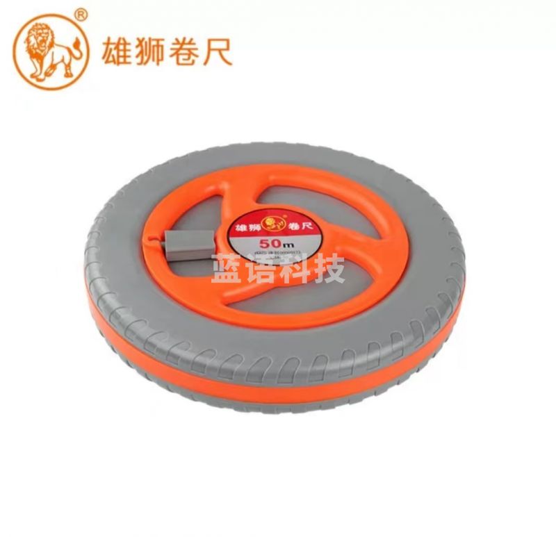 雄狮50米皮卷尺XB4