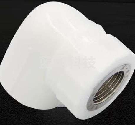 PPR内丝弯头 管件 32*1/2