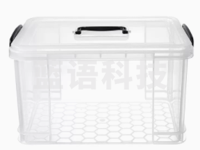 整理箱 小号收纳箱 手提7L收纳箱