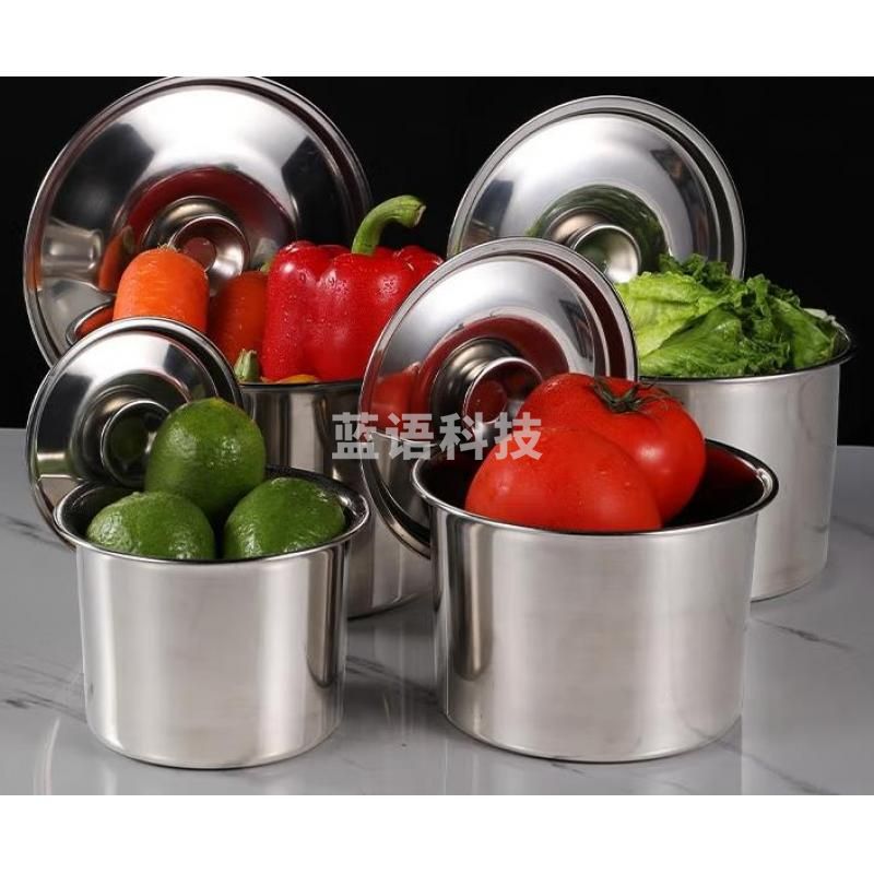 不锈钢调料罐16*10