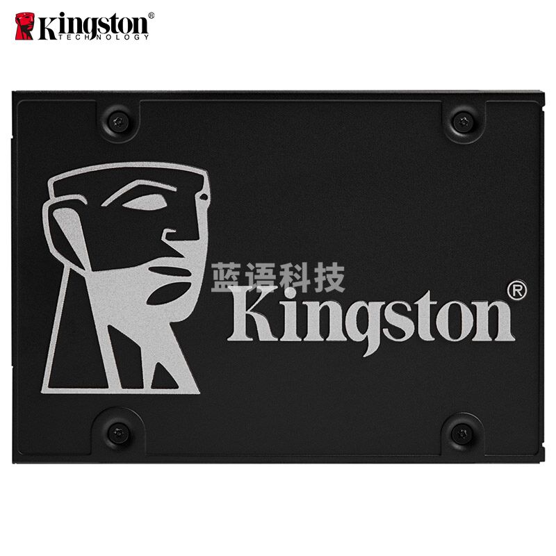 金士顿(Kingston) 1024GB SATA3 SSD固态硬盘 KC600系列