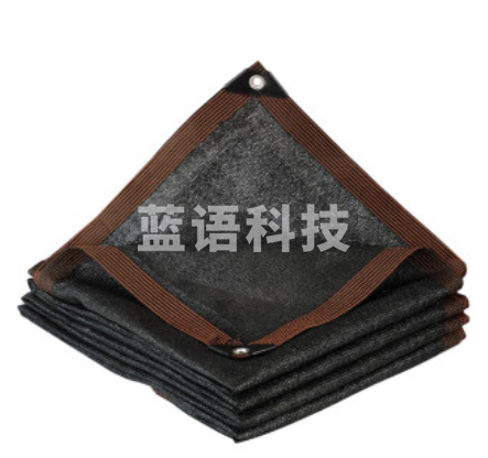 黑色防晒网遮阳网太阳网加厚加密32针