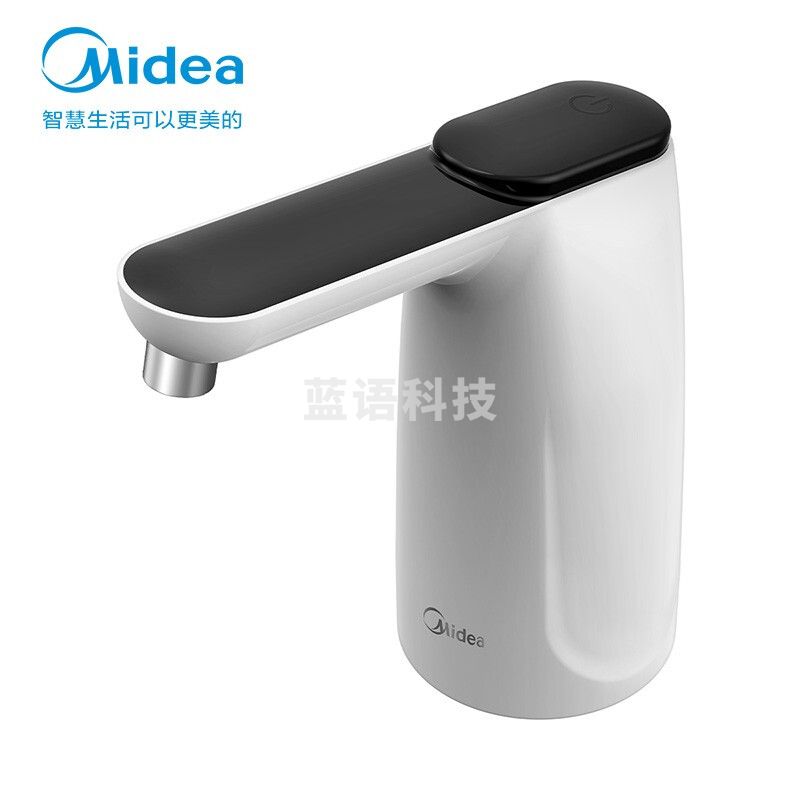美的 Midea 桶装水抽水器办公室电动压水器 饮水机泵压水器饮水机纯净水自动电动抽水器上水器QT001