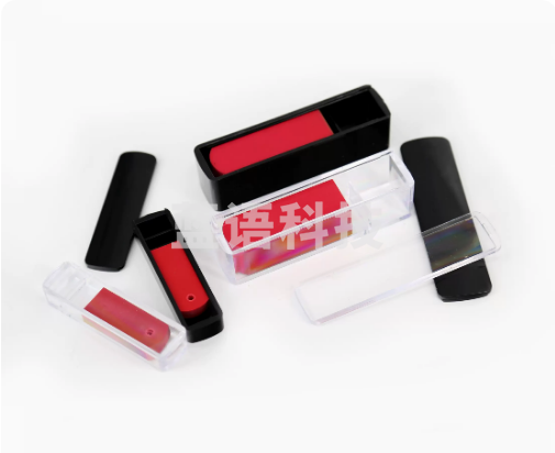 印鉴盒  法人章/人名章单章盒 (透明/黑色 购买时备注)