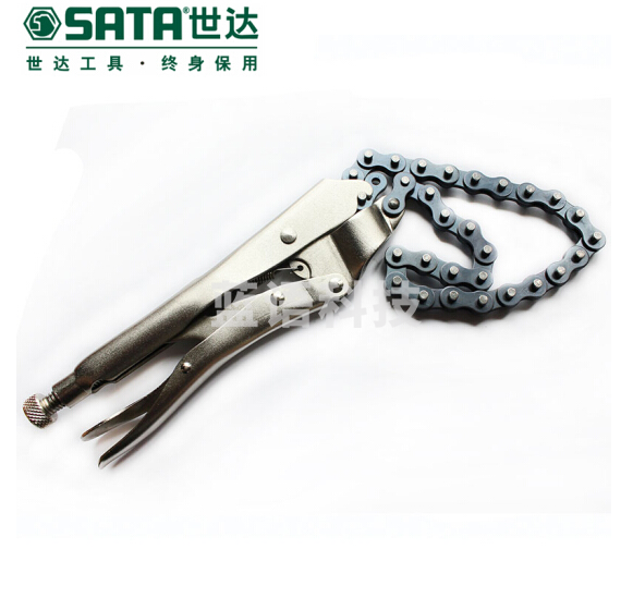 世达(SATA)链条型大力钳19"货号  71701