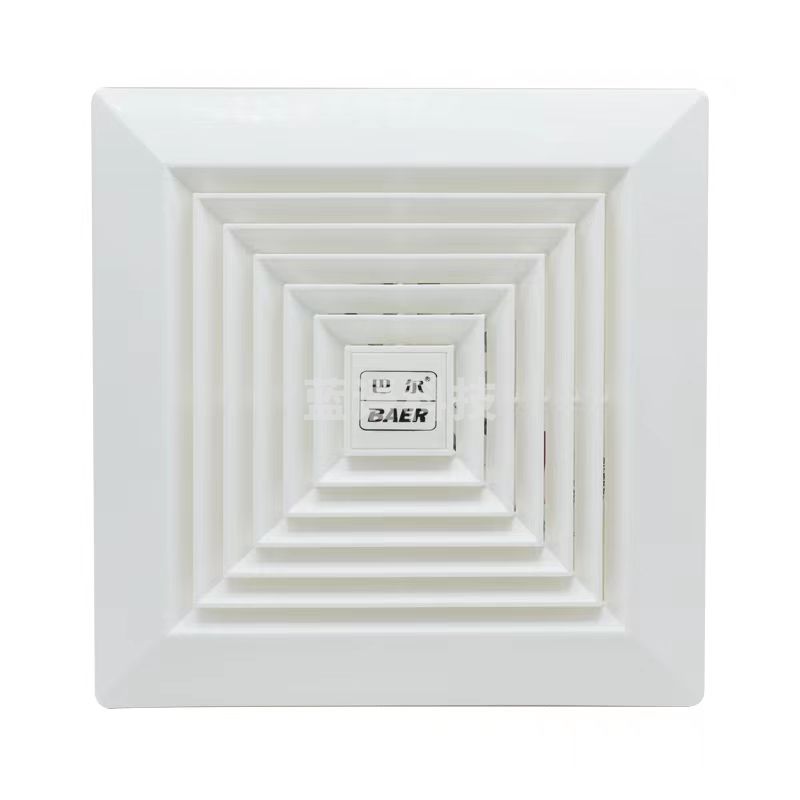 巴尔管道式通风扇 排风扇 厨房吸顶风机 排气扇