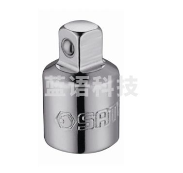 世达(SATA)12.5MM系列转接头(1/2"方孔x3/8"方头)  13913