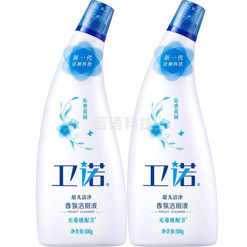 蓝月亮 卫诺沁香花园香氛洁厕液 500g*2