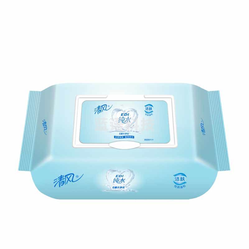 清风 Breeze EDI纯水湿巾 BWB80C1  80片/包 12包/箱