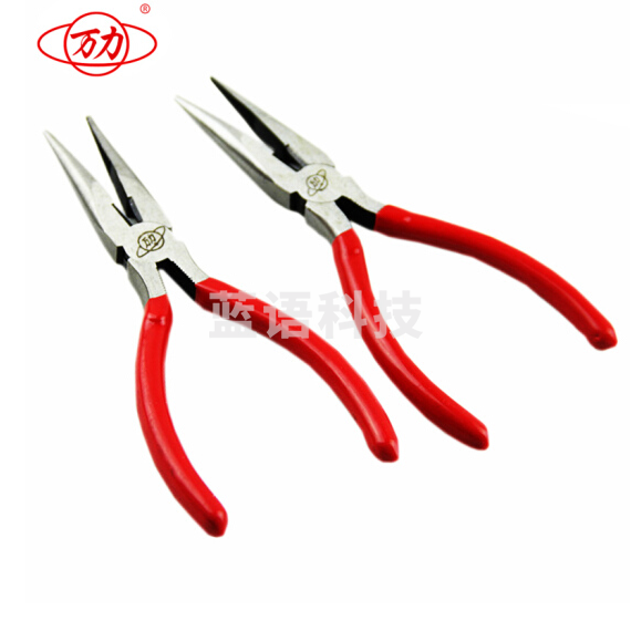 万力(WANLI)尖嘴钳/尖咀钳   6‘’(150mm)