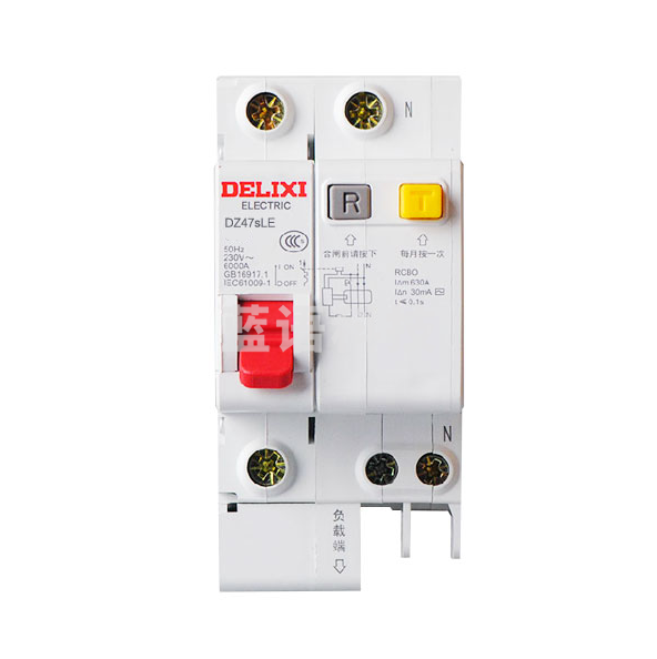 德力西 DZ47SLE 1P+N C型 16A (拼装) 漏电保护断路器