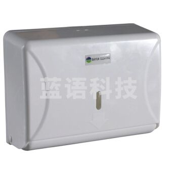 白云(BAIYUN CLEANING) AF10503 方形 擦手纸盒 (不含安装)