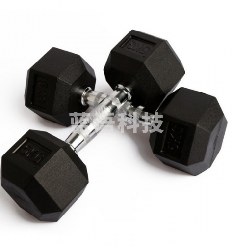 六角哑铃 10KG