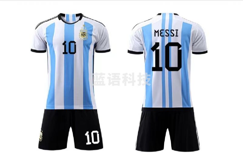 半袖+短裤 足球服套装