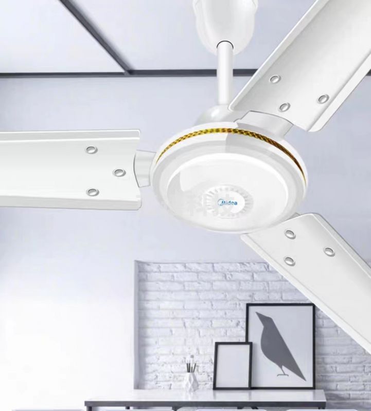 美的 (Midea)FC120 吊扇 金属扇铁叶 电风扇 大叶扇 商用 (48寸)