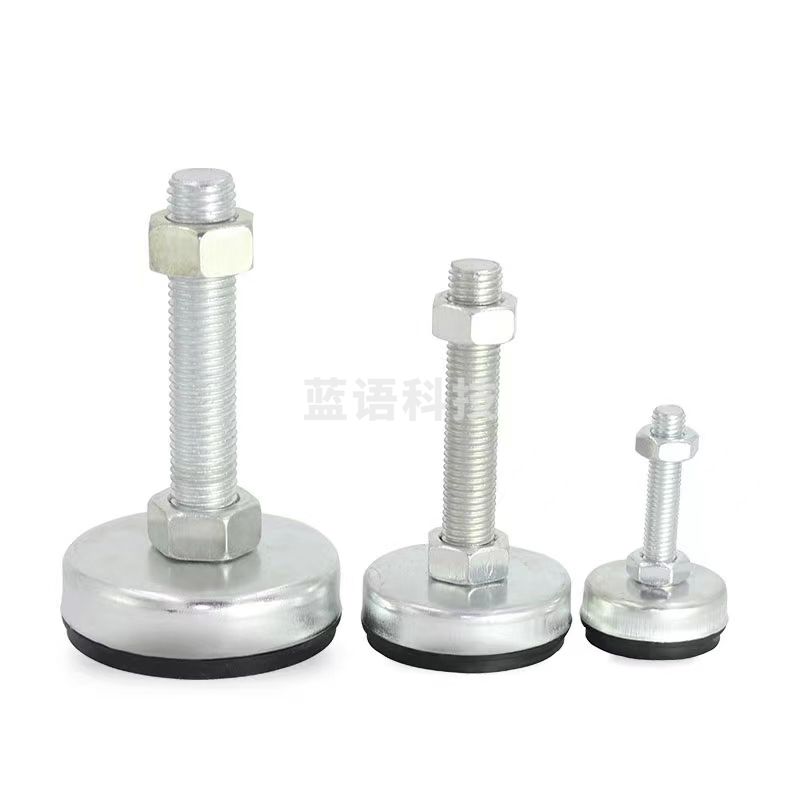 重型脚杯金属调节脚支撑脚固定地脚D80*12*100