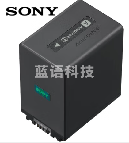索尼(Sony) 原装电池 NP-FV100 适用摄像机AX60、45、40、AXP55等
