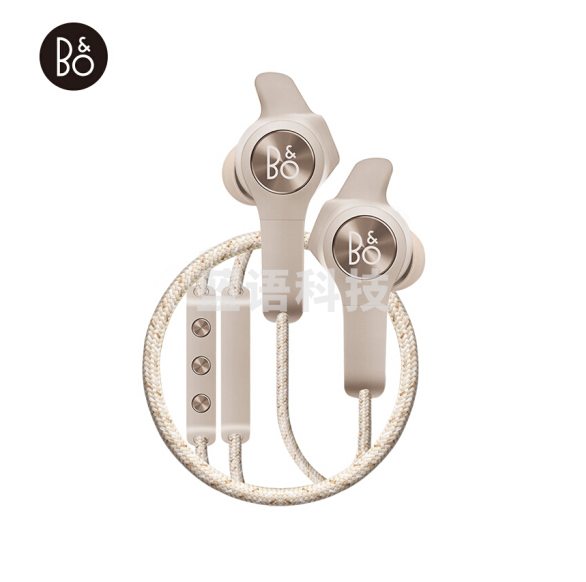 B&O PLAY beoplay E6 入耳式蓝牙无线耳机 运动耳机 手机游戏耳机 苹果安卓通用 跑步磁吸式耳机耳麦