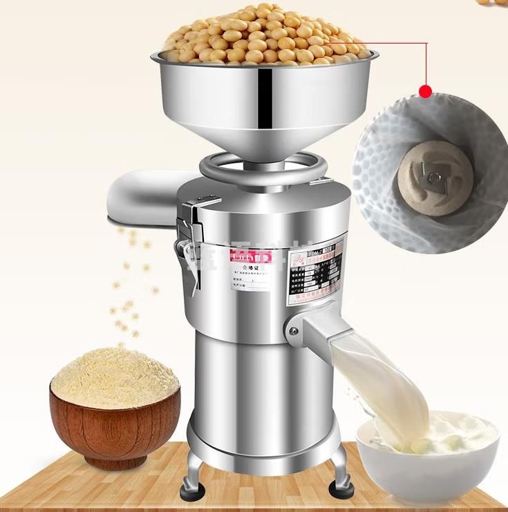 商用豆浆机石磨豆腐机电动磨浆机家用小型全自动石磨打浆机豆花机渣浆康佳分离做豆腐脑 精品105型(850w 25kg/小时)