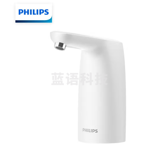 飞利浦(PHILIPS)桶装水抽水器电动抽水机 大桶矿泉水自动上水器 饮用水抽水泵