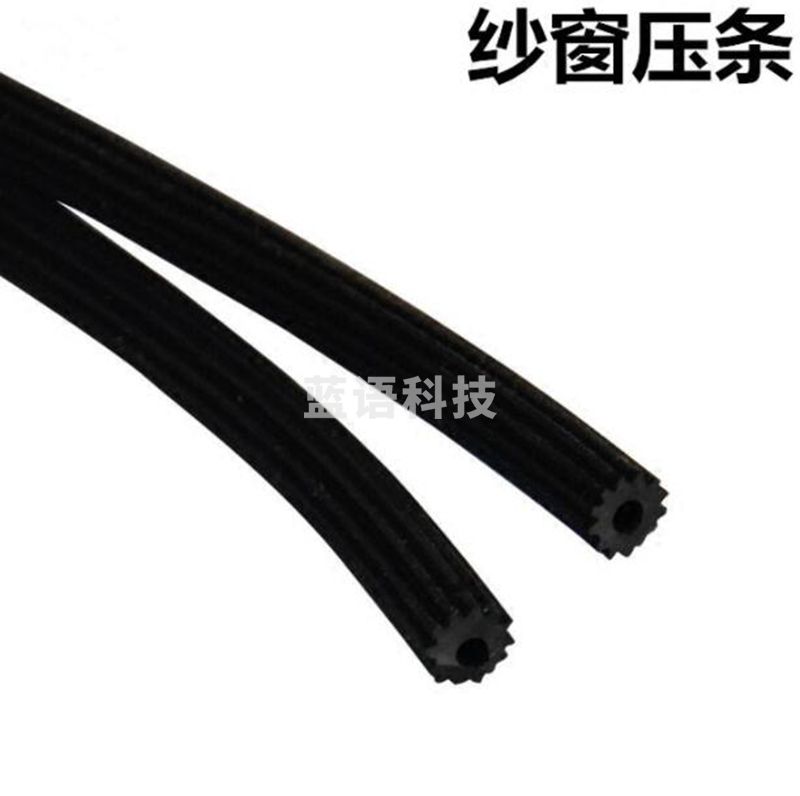 窗纱压条压线  单位：米