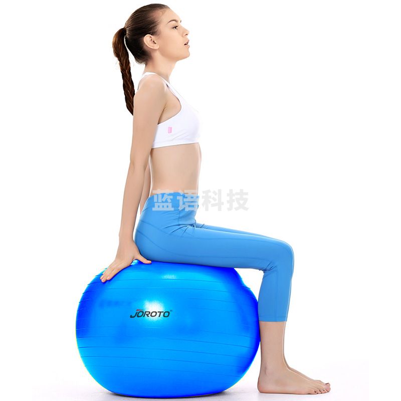 捷瑞特(JOROTO)瑜珈垫加厚加宽专业运动健身训练垫子YG201BT101 健身球