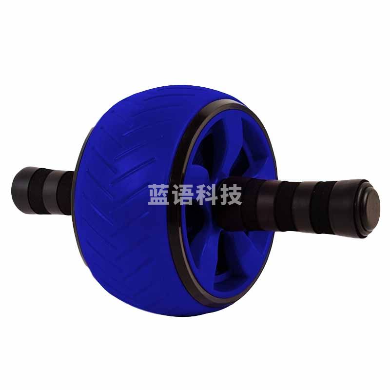 捷瑞特(JOROTO) 美国品牌健腹轮 家用健腹器腹肌轮男女收腹机滚轮 MU10 蓝色