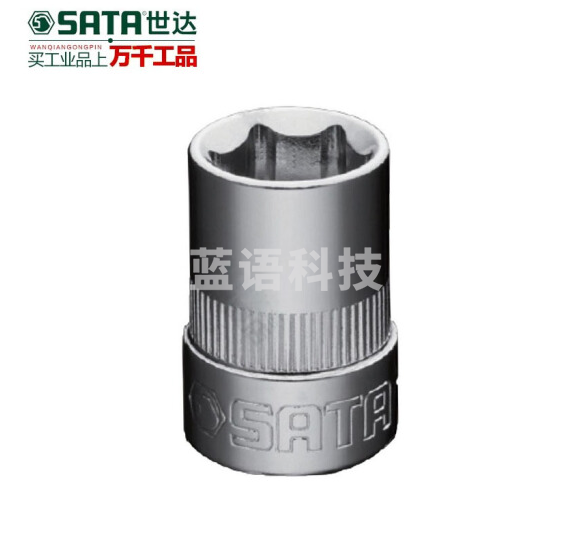 世达(SATA) 10MM系列6角套筒  12301