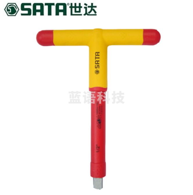 世达(SATA)10MM系列VDE绝缘T型柄200MM  12940