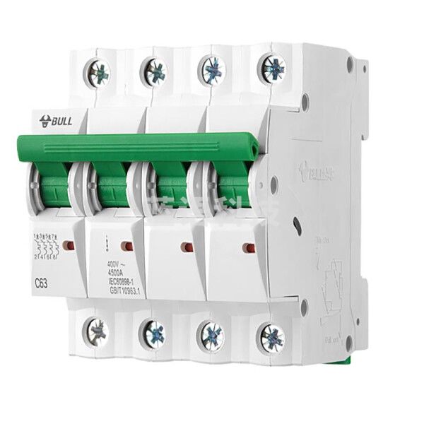 公牛(BULL) 空气开关 4P小型断路器 4P 50A LB-63C50/4