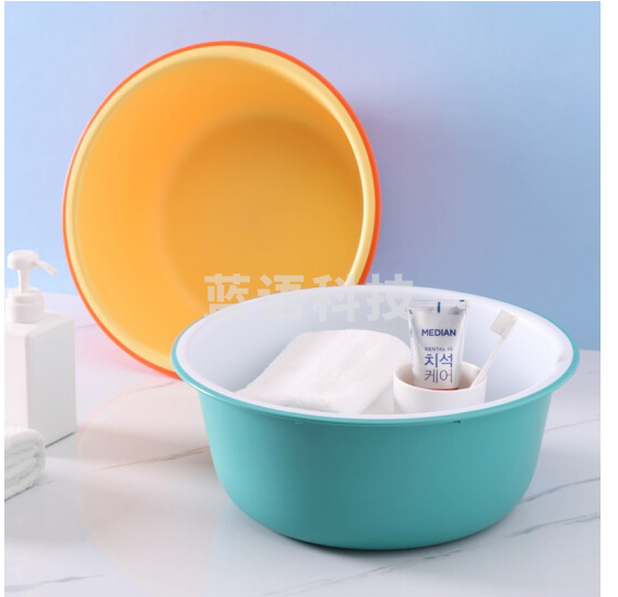 妙然加厚塑料洗脸盆 36cm