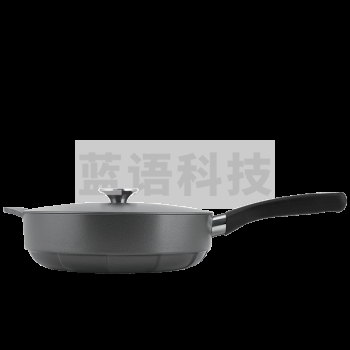 乐扣乐扣（LocknLock）CWV1283 WAVE系列不沾锅 铝合金煎盘炒锅煎盘28CM