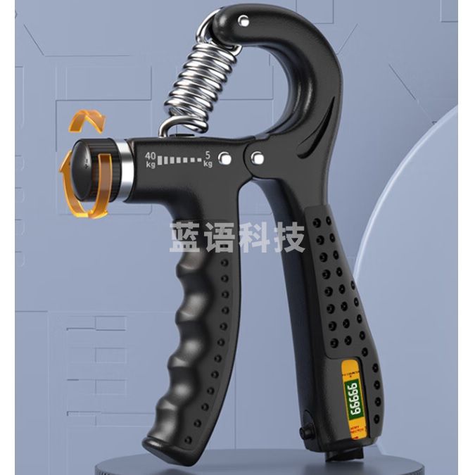 李宁LINING 握力器 可调节 单位：个
