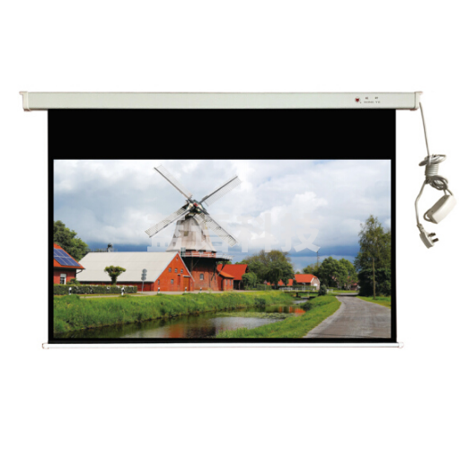 红叶(HONGYE)窄边框100寸16:9纳米高清4K 3D白软幕灰幕金属幕影院画框幕 2.21*1.25