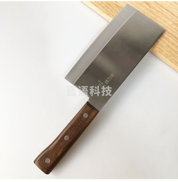 菜刀 1把 金立人菜刀 锰钢菜刀家用刀具 锋利耐用