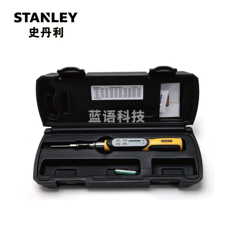 史丹利(Stanley) DS-200-22 数显扭矩螺丝批10-200CN.m