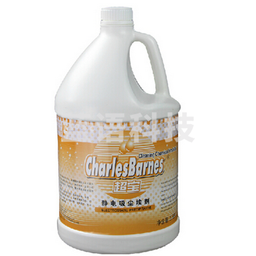 超宝(CHAOBAO)清洁剂 静电吸尘埃剂尘推地拖油静电吸尘剂 尘推油3.8L(每箱4桶)